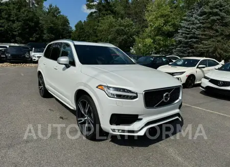 VOLVO XC90 T6 2017 vin YV4A22PMXH1148629 from auto auction Copart