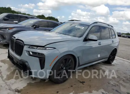 BMW X7 xDrive 2024 2024 vin 5UX23EM09R9U61311 from auto auction Copart