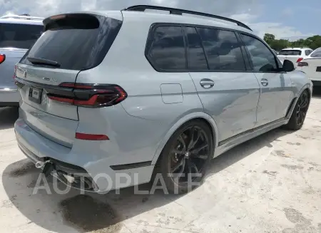 BMW X7 XDRIVE4 2024 vin 5UX23EM09R9U61311 from auto auction Copart