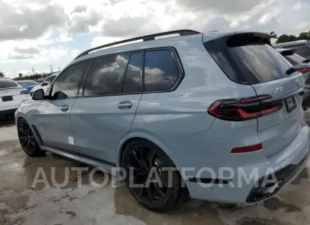 BMW X7 XDRIVE4 2024 vin 5UX23EM09R9U61311 from auto auction Copart