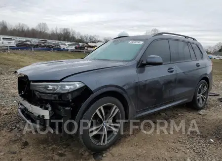 BMW X7 xDrive 2020 2020 vin 5UXCW2C04L9B54747 from auto auction Copart