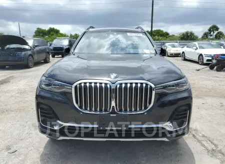 BMW X7 XDRIVE4 2022 vin 5UXCW2C0XN9J14947 from auto auction Copart