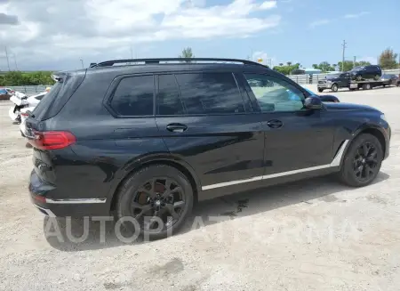 BMW X7 XDRIVE4 2022 vin 5UXCW2C0XN9J14947 from auto auction Copart