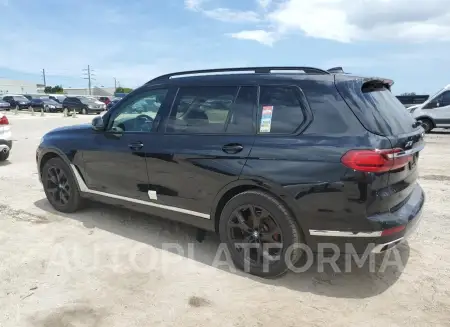 BMW X7 XDRIVE4 2022 vin 5UXCW2C0XN9J14947 from auto auction Copart