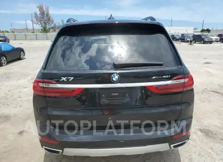 BMW X7 XDRIVE4 2022 vin 5UXCW2C0XN9J14947 from auto auction Copart