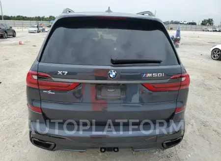 BMW X7 M50I 2021 vin 5UXCX6C05M9F61868 from auto auction Copart