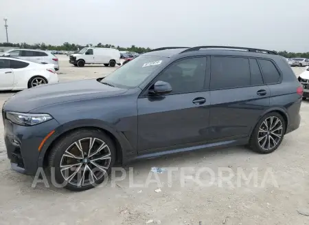 BMW X7 M50I 2021 vin 5UXCX6C05M9F61868 from auto auction Copart