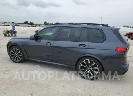 BMW X7 M50I 2021 vin 5UXCX6C05M9F61868 from auto auction Copart