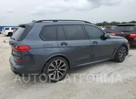 BMW X7 M50I 2021 vin 5UXCX6C05M9F61868 from auto auction Copart