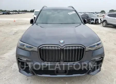 BMW X7 M50I 2021 vin 5UXCX6C05M9F61868 from auto auction Copart