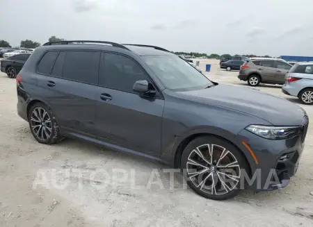 BMW X7 M50I 2021 vin 5UXCX6C05M9F61868 from auto auction Copart