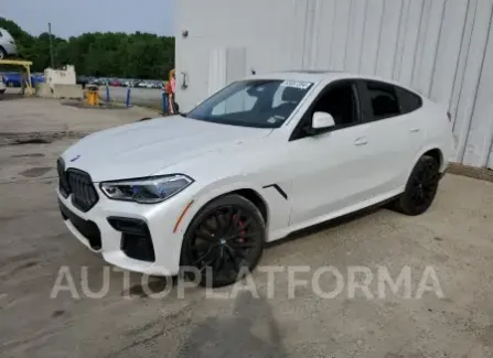 BMW X6M 2023 2023 vin 5UXCY8C0XP9N69524 from auto auction Copart