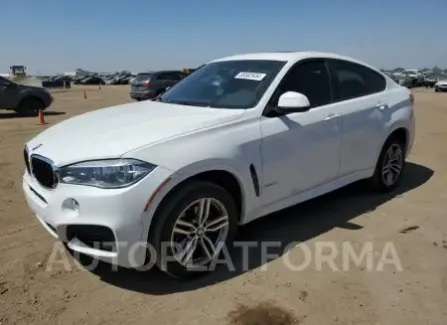 BMW X6 xDrive 2018 2018 vin 5UXKU2C59J0X50531 from auto auction Copart