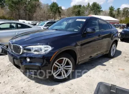 BMW X6 xDrive 2016 2016 vin 5UXKU6C50G0R34367 from auto auction Copart