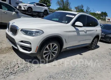 BMW X3 sDrive 2019 2019 vin 5UXTR7C54KLF36729 from auto auction Copart