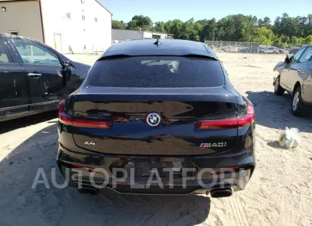 BMW X4 M40I 2019 vin 5UXUJ5C58KLJ62865 from auto auction Copart