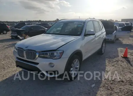 BMW X3 xDrive 2015 2015 vin 5UXWX9C5XF0D46388 from auto auction Copart