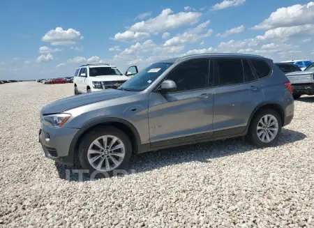 BMW X3 xDrive 2015 2015 vin 5UXWY3C52F0E95677 from auto auction Copart