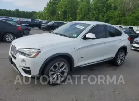 BMW X4 xDrive 2016 2016 vin 5UXXW3C51G0R21707 from auto auction Copart