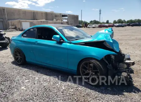 BMW 228 I 2015 vin WBA1F5C54FV256450 from auto auction Copart