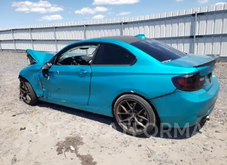 BMW 228 I 2015 vin WBA1F5C54FV256450 from auto auction Copart