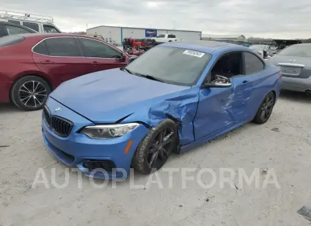 BMW M235I 2016 vin WBA1J7C58GV359852 from auto auction Copart