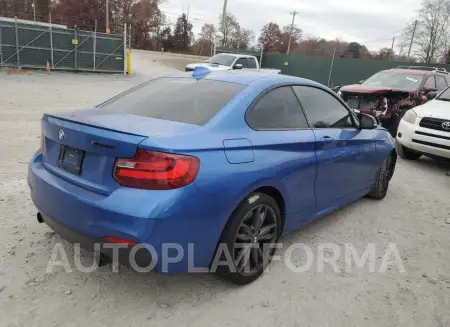 BMW M235I 2016 vin WBA1J7C58GV359852 from auto auction Copart