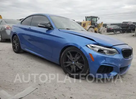 BMW M235I 2016 vin WBA1J7C58GV359852 from auto auction Copart