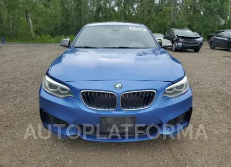 BMW M240XI 2017 vin WBA2G3C38HV641341 from auto auction Copart