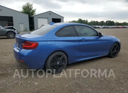 BMW M240XI 2017 vin WBA2G3C38HV641341 from auto auction Copart