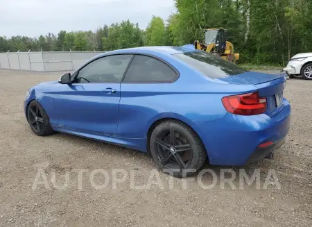 BMW M240XI 2017 vin WBA2G3C38HV641341 from auto auction Copart