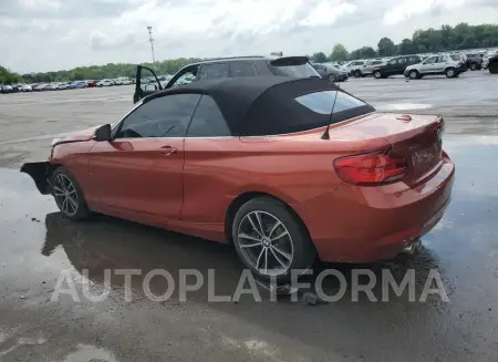 BMW 230XI 2019 vin WBA2K1C55K7D47706 from auto auction Copart