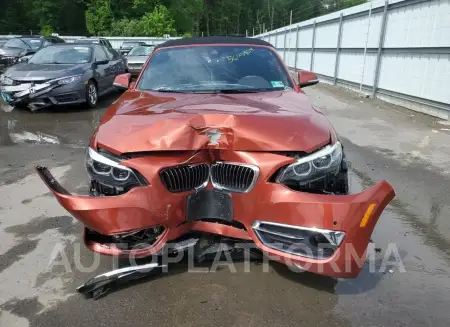 BMW 230XI 2019 vin WBA2K1C55K7D47706 from auto auction Copart