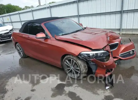 BMW 230XI 2019 vin WBA2K1C55K7D47706 from auto auction Copart