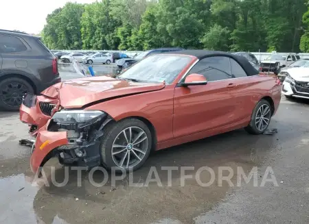 BMW 230XI 2019 2019 vin WBA2K1C55K7D47706 from auto auction Copart