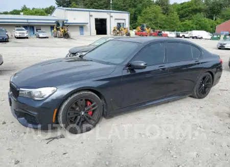 BMW 740XI 2019 2019 vin WBA7E4C53KGV28721 from auto auction Copart