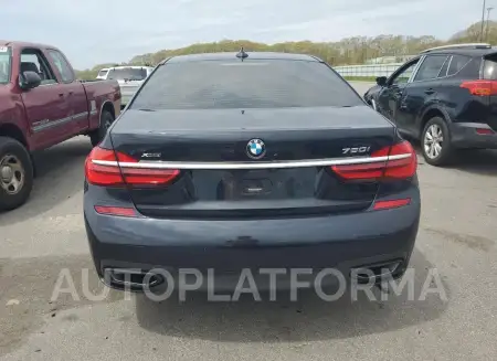 BMW ALPINA B7 2019 vin WBA7F2C5XKB240094 from auto auction Copart