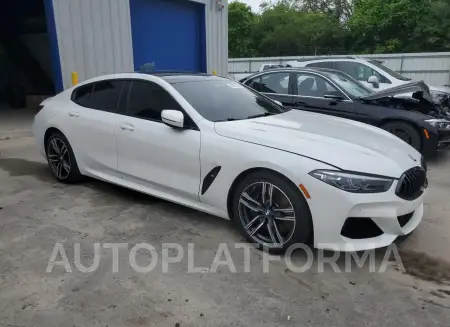 BMW M850XI 2022 vin WBAGV8C06NCG91048 from auto auction Copart