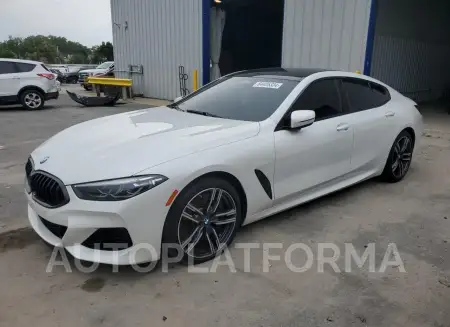 BMW M850XI 2022 2022 vin WBAGV8C06NCG91048 from auto auction Copart