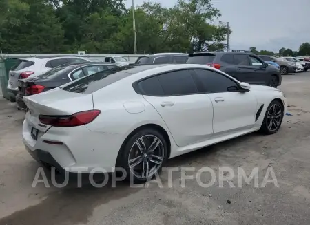 BMW M850XI 2022 vin WBAGV8C06NCG91048 from auto auction Copart