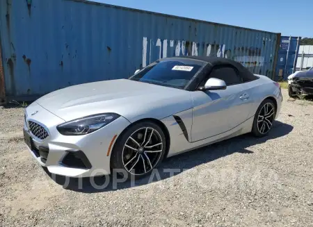 BMW Z4 2019 2019 vin WBAHF3C57KWW45767 from auto auction Copart