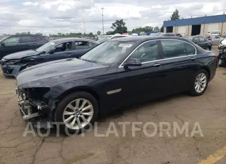 BMW 740LXI 2015 2015 vin WBAYF4C53FGS99321 from auto auction Copart