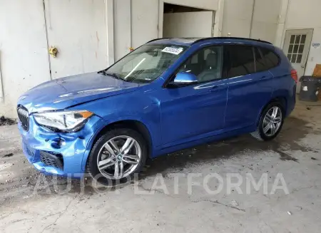 BMW X1 2018 2018 vin WBXHT3C31J5L34921 from auto auction Copart