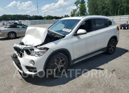 BMW X1 2018 2018 vin WBXHT3C32J3F04122 from auto auction Copart