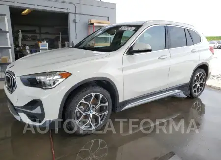 BMW X1 2021 2021 vin WBXJG7C04M5T00219 from auto auction Copart