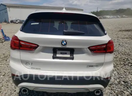 BMW X1 XDRIVE2 2021 vin WBXJG9C04M5S26487 from auto auction Copart