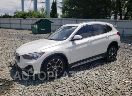 BMW X1 2021 2021 vin WBXJG9C04M5S26487 from auto auction Copart