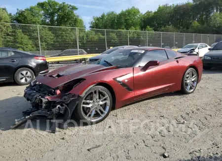 Chevrolet Corvette 2016 2016 vin 1G1YK2D73G5115438 from auto auction Copart