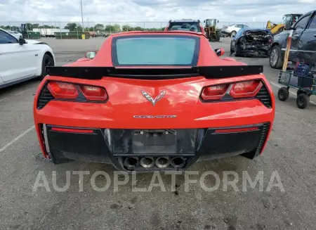 CHEVROLET CORVETTE G 2017 vin 1G1YY2D79H5122071 from auto auction Copart