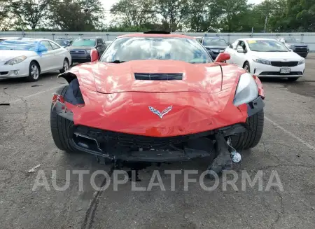 CHEVROLET CORVETTE G 2017 vin 1G1YY2D79H5122071 from auto auction Copart